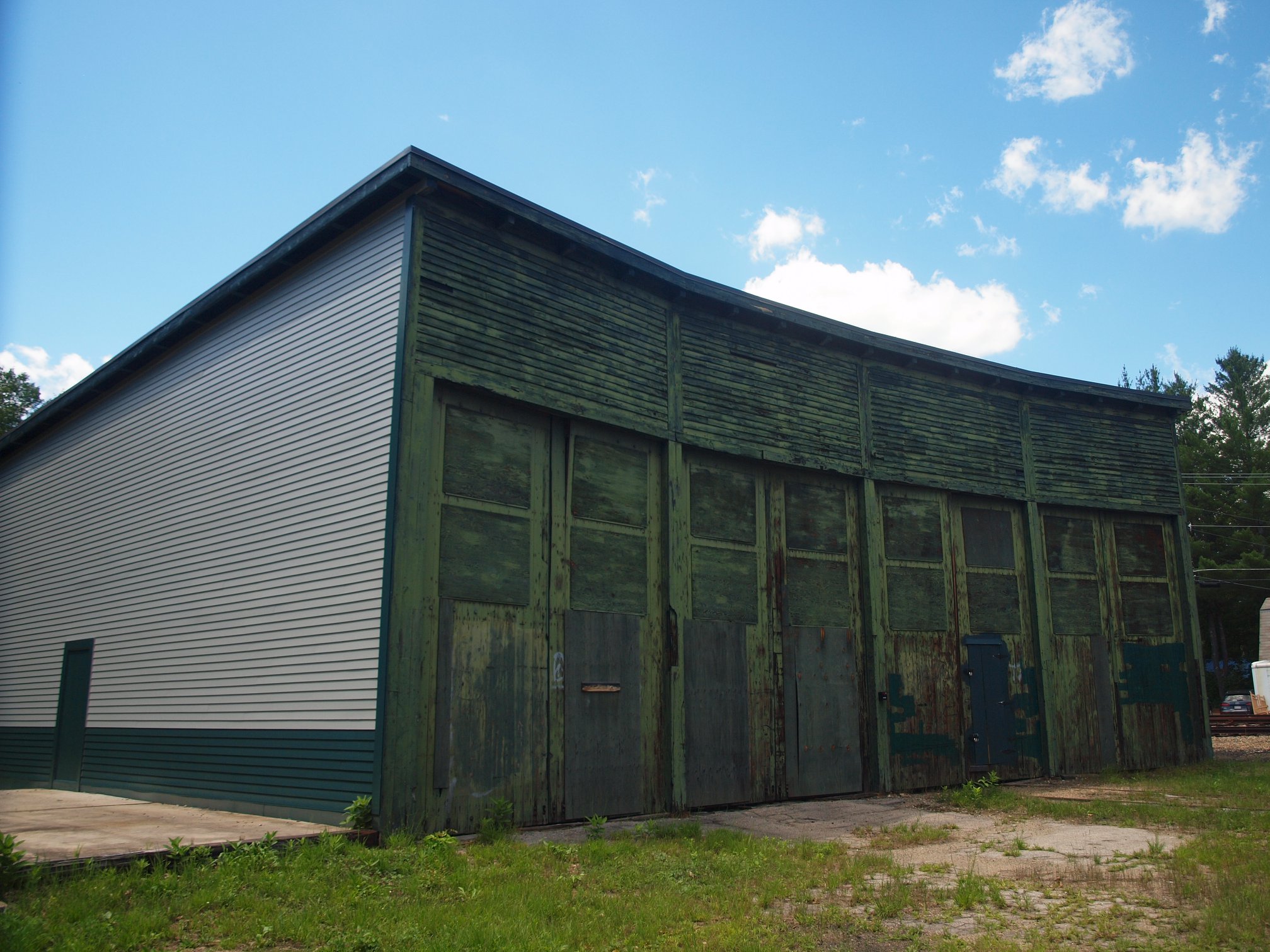 Bartlett Roaundhouse
